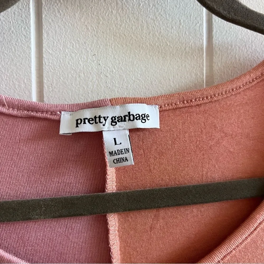 Pretty Garbage Colorblock Cardigan - Picture 2 of 8
